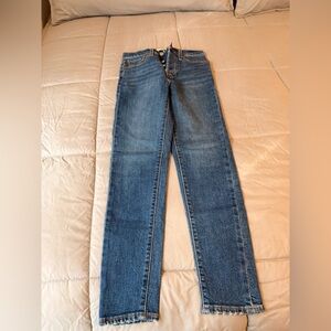 Levi's Women’s Blue Wedgie Skinny Jeans